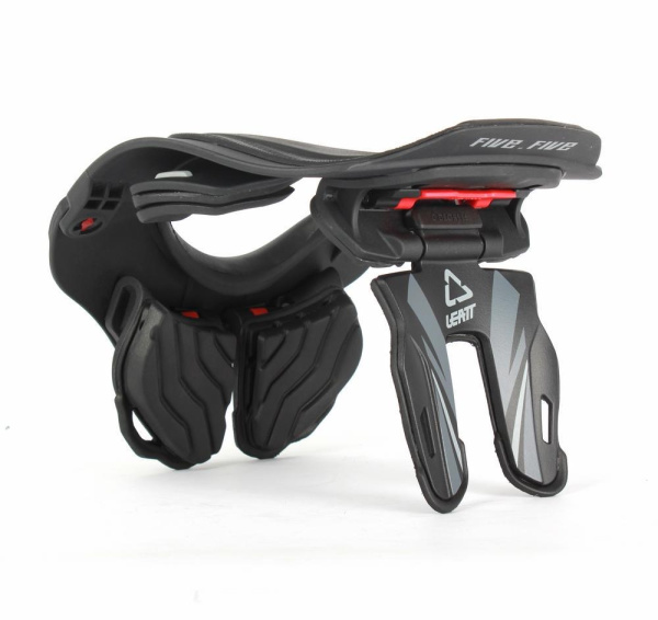 Leatt Neck Brace GPX 5.5 Junior защита шеи детская, черно-серый