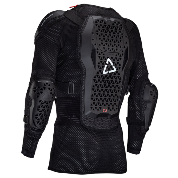 Leatt Body Protector 2.5 Black моточерепаха