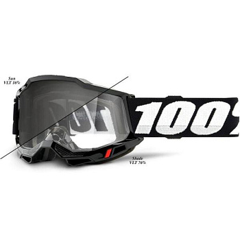 100% Accuri 2 Woods Black / Photochromic Lens мотоочки
