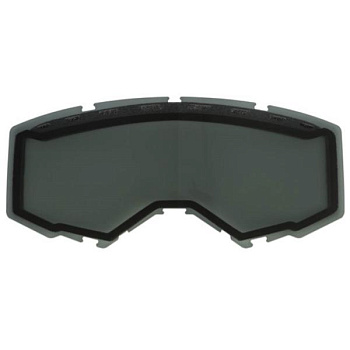Fly Racing Focus/Zone Dual Lens With Vents Polarized Smoke линза