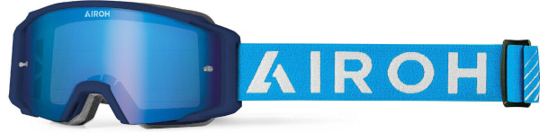 Airoh Blast XR1 Blue Matt мотоочки Airoh Blast XR1 Blue Matt мотоочки