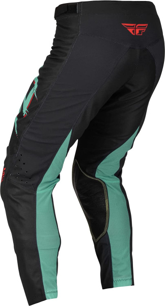 Fly Racing Kinetic S.E. Rave Black/Mint/Red мотоштаны Fly Racing Kinetic S.E. Rave Black/Mint/Red мотоштаны