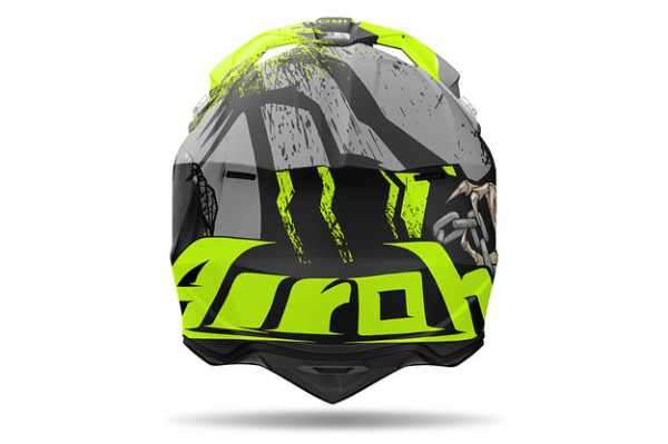 Airoh Wraaap Darkness Matt шлем внедорожный