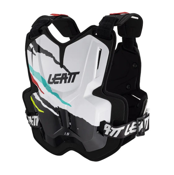 Leatt Chest Protector 1.5 Torque Tiger панцирь без плеч Leatt Chest Protector 1.5 Torque Tiger панцирь без плеч