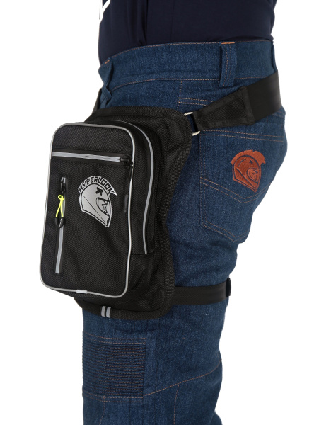 Hyperlook Hip Bag сумка на бедро, черный