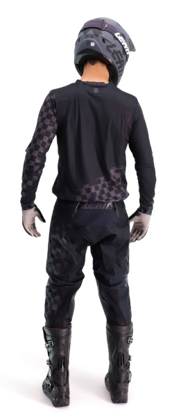 Leatt Moto 4.5 Brushed комплект