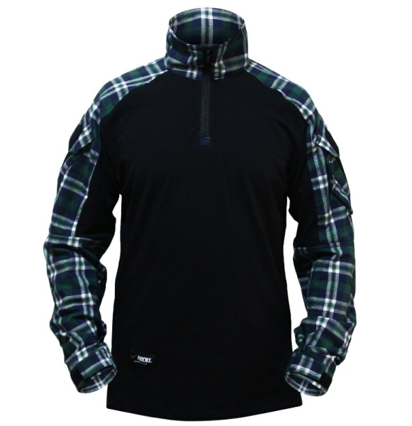 Phoenix Forester Gen 3 рубашка рубашка в клетку, зеленый