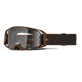 100% Armatic Salcedo / Clear Lens мотоочки