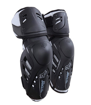 Fox Titan Pro Elbow Guards налокотники, черный