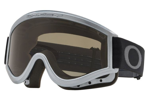 Oakley L-Frame Solid мотоочки, темно-серая линза (OO7008-04)