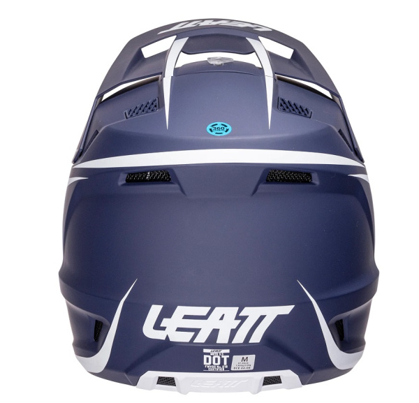 Leatt Kit Moto 3.5 Jr V26 Blue шлем подростковый + Vizion 2.5s мотоочки Leatt Kit Moto 3.5 Jr V26 Blue шлем подростковый + Vizion 2.5s мотоочки