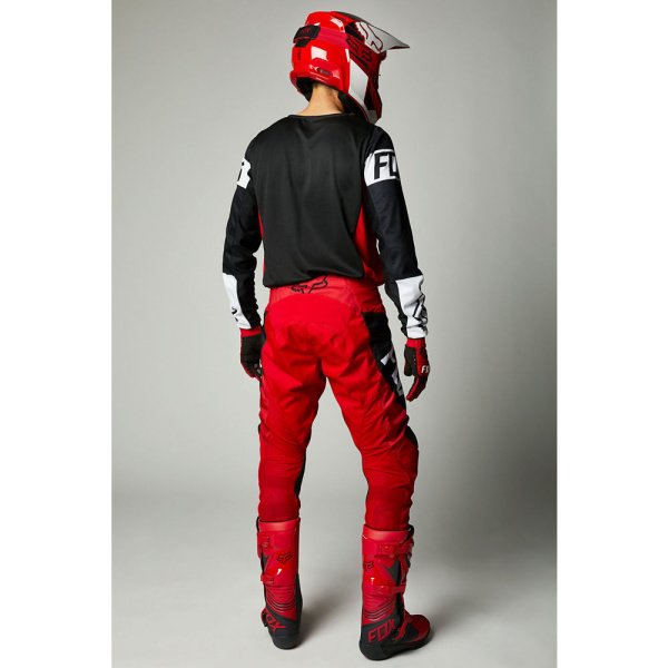 Fox Racing 180 Revn Flame Red мотоштаны Fox Racing 180 Revn Flame Red мотоштаны
