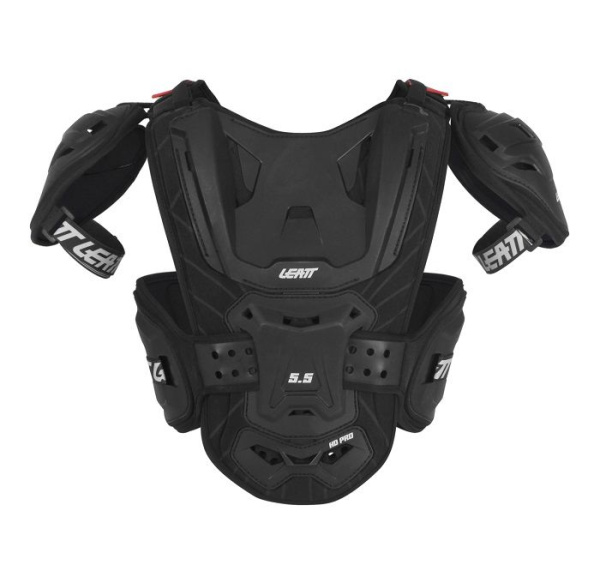 Leatt Chest Protector PRO HD 5.5 Junior панцирь подростковый, черный Leatt Chest Protector PRO HD 5.5 Junior панцирь подростковый, черный