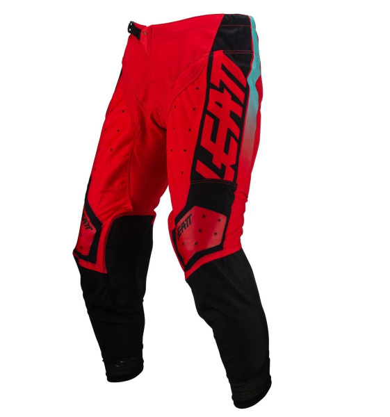 Leatt Moto 4.5 2024 Red мотоштаны