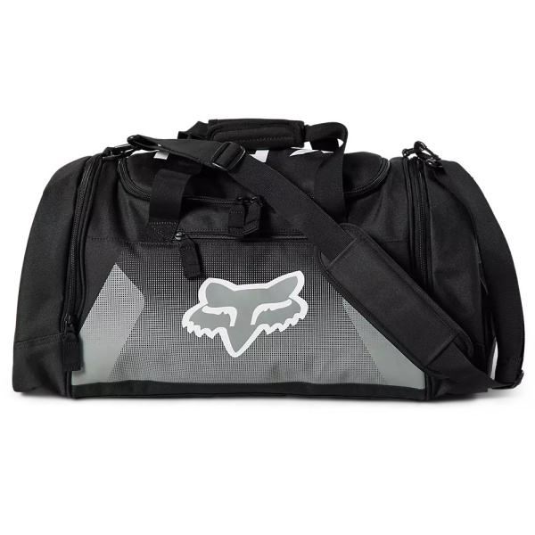 Fox 180 Leed Duffle Gear Bag Black, сумка для экипировки Fox 180 Leed Duffle Gear Bag Black, сумка для экипировки