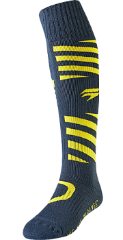 Shift White Muse мотоноски, сине-желтый