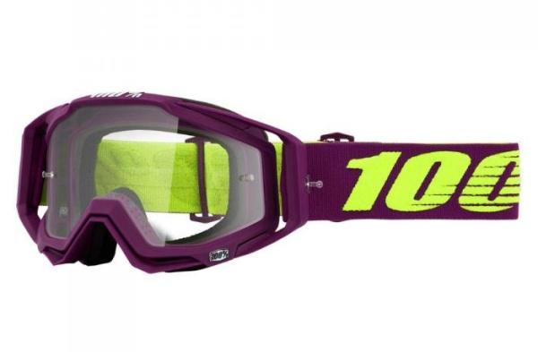 100% Racecraft Klepto Clear Lens мотоочки