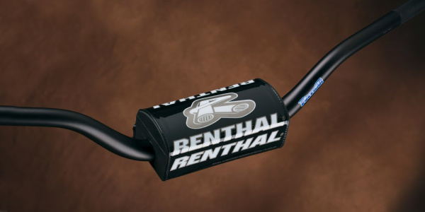 Renthal Fatbar RC HIGH 609-01 руль кроссовый (28мм), черный (609-01-BK) Renthal Fatbar RC HIGH 609-01 руль кроссовый (28мм), черный (609-01-BK)