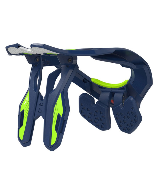 Leatt Neck Brace 3.5 Junior Blue защита шеи детская Leatt Neck Brace 3.5 Junior Blue защита шеи детская
