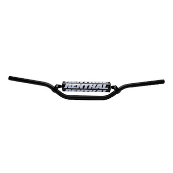 Renthal MX/Enduro руль кроссовый 7/8 (22мм), черный (971-08-BK)
