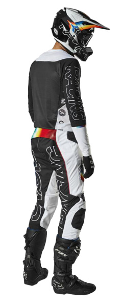 Fox Racing Flexair Relm Black/White комплект