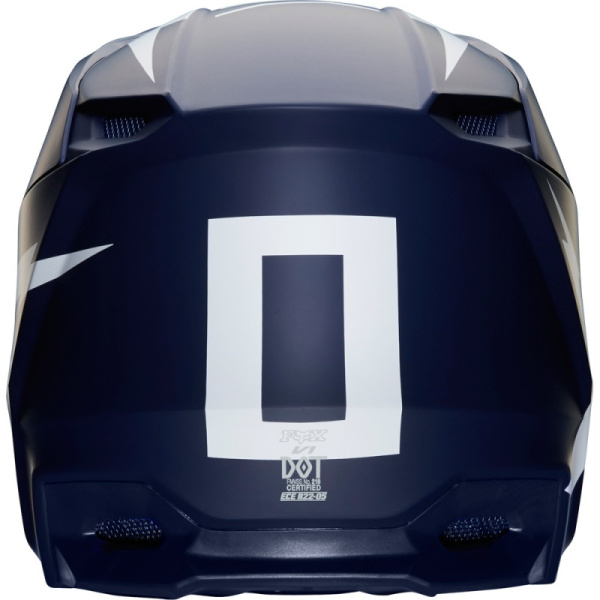 Fox Racing V1 Werd 2020 Navy шлем кроссовый Fox Racing V1 Werd 2020 Navy шлем кроссовый