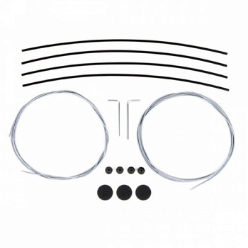 Mobius X8 ремкомплект тросиков, черный