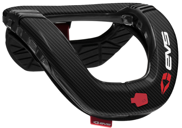EVS R4 Pro Race Neck Collar защита шеи, черный EVS R4 Pro Race Neck Collar защита шеи, черный