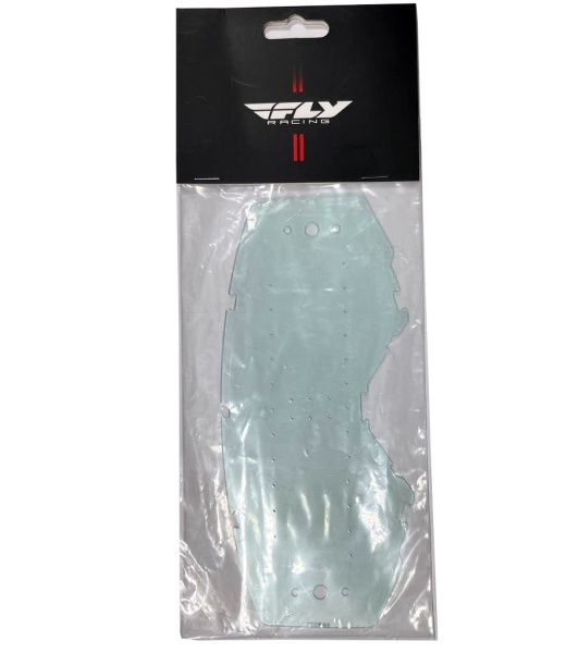 Fly Racing Focus/Zone линза для установки Roll Off, прозрачная Fly Racing Focus/Zone линза для установки Roll Off, прозрачная