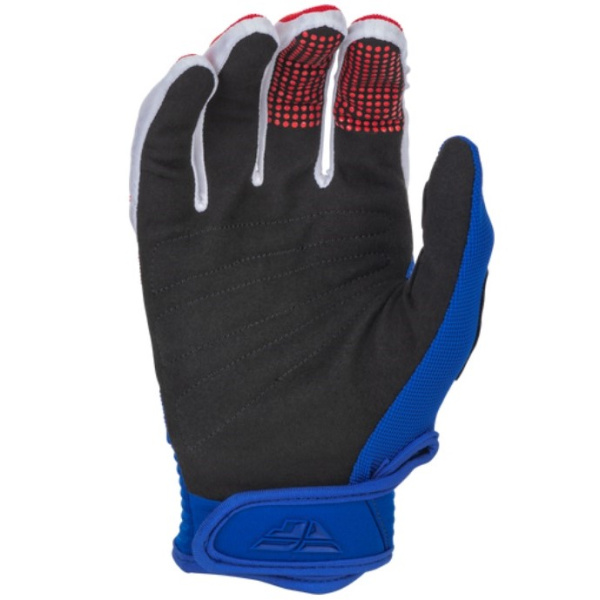 Fly Racing F-16 2022 мотоперчатки детские, красно-бело-синий Fly Racing F-16 2022 мотоперчатки детские, красно-бело-синий