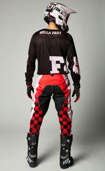 Fox Racing 180 Illmatik Pale Pink / Black комплект Fox Racing 180 Illmatik Pale Pink / Black комплект