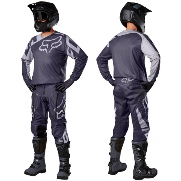 Fox Racing Legion Offroad LT мотоштаны, черно-серый