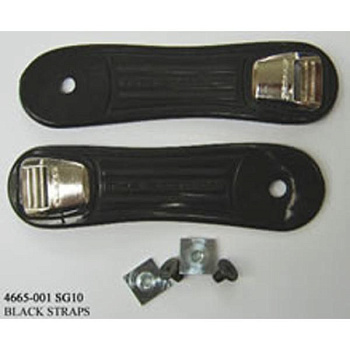 Gaerne SG10 Straps ремешок для мотобот с винтиком (2 шт), черный