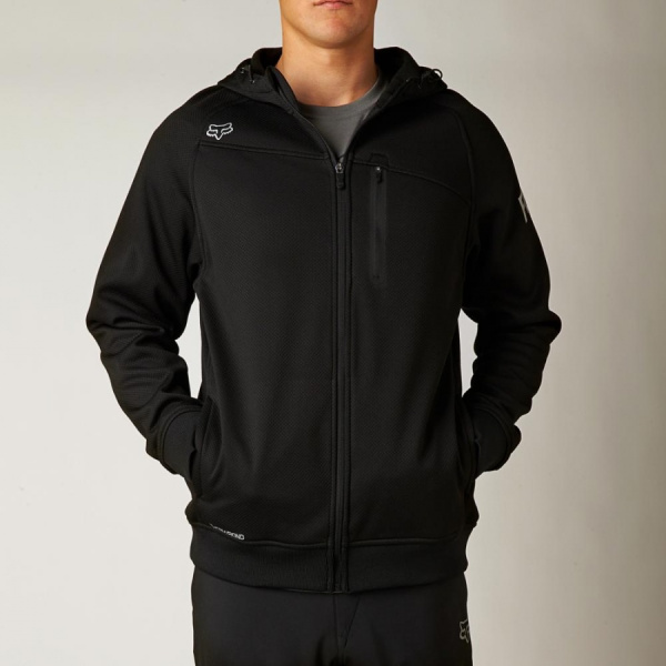 Fox Thermabond Resist Zip Hoody толстовка, черный