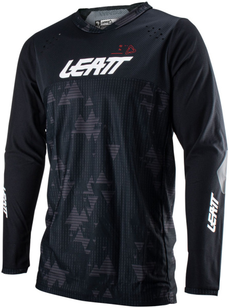 Leatt Moto 4.5 Enduro 2023 Black джерси