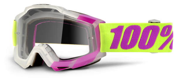 100% Accuri Tootaloo Clear Lens мотоочки