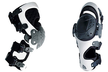 Tryonic Knee Brace T6 Pair защита коленей, бело-черный