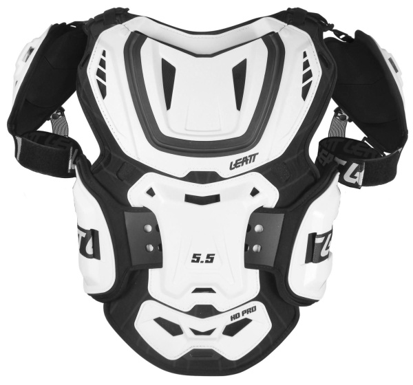 Leatt Chest Protector PRO HD 5.5 панцирь, белый Leatt Chest Protector PRO HD 5.5 панцирь, белый