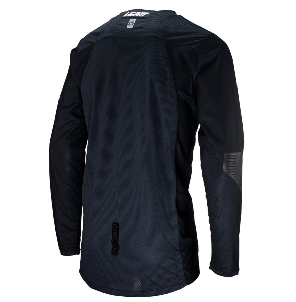Leatt Moto 4.5 Enduro 2025 Black джерси Leatt Moto 4.5 Enduro 2025 Black джерси