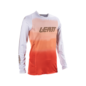 Leatt Moto 4.5 2026 Coral Pink джерси женская