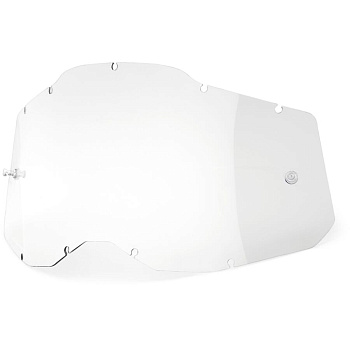 100% AC2/ST2 Youth Replacement Lens Clear линза подросковая 100% AC2/ST2 Youth Replacement Lens Clear линза подросковая