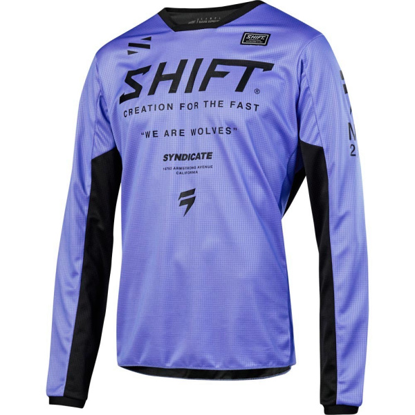 Shift White Muse Purple джерси