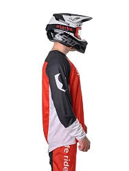 Starks Phoenix джерси, красно-черно-белый