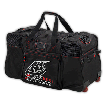 Troy Lee Designs SE Gear сумка на колесах, черный