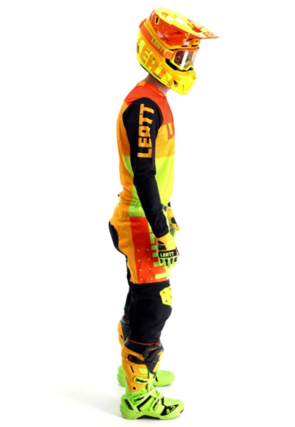 Leatt Moto 4.5 2023 Citrus комплект