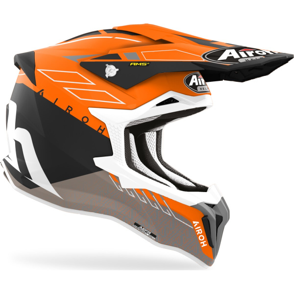 Airoh Strycker Skin Orange Matt шлем внедорожный
