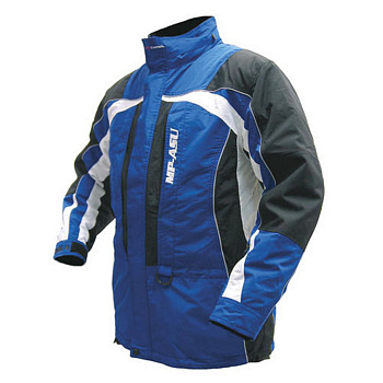 MP-ASU Alaska куртка снегоходная, сине-бело-черный