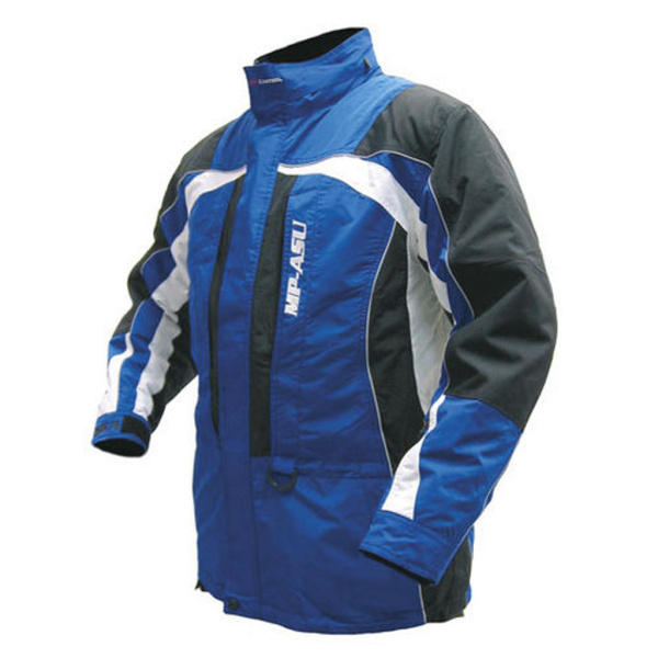 MP-ASU Alaska куртка снегоходная, сине-бело-черный