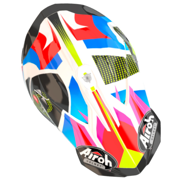 Airoh Strycker View Gloss шлем внедорожный