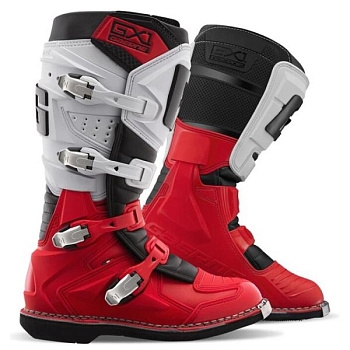 Gaerne GX1 Goodyear мотоботы, красно-белый